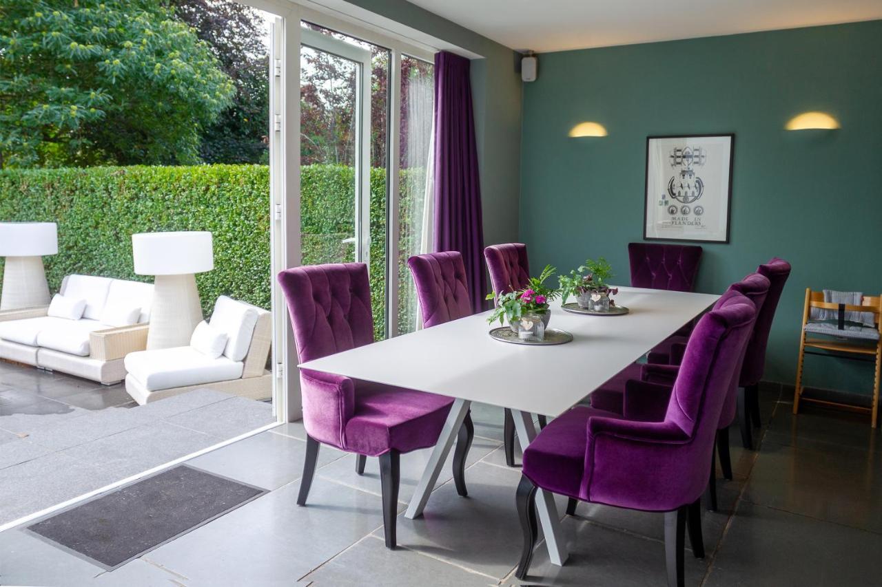 B&B Saint-Georges -Located In The City Centre Of Bruges- Exteriér fotografie A dining room