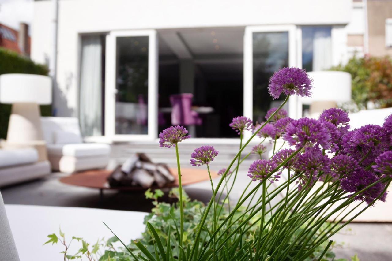 B&B Saint-Georges -Located In The City Centre Of Bruges- Exteriér fotografie The interior of the hotel