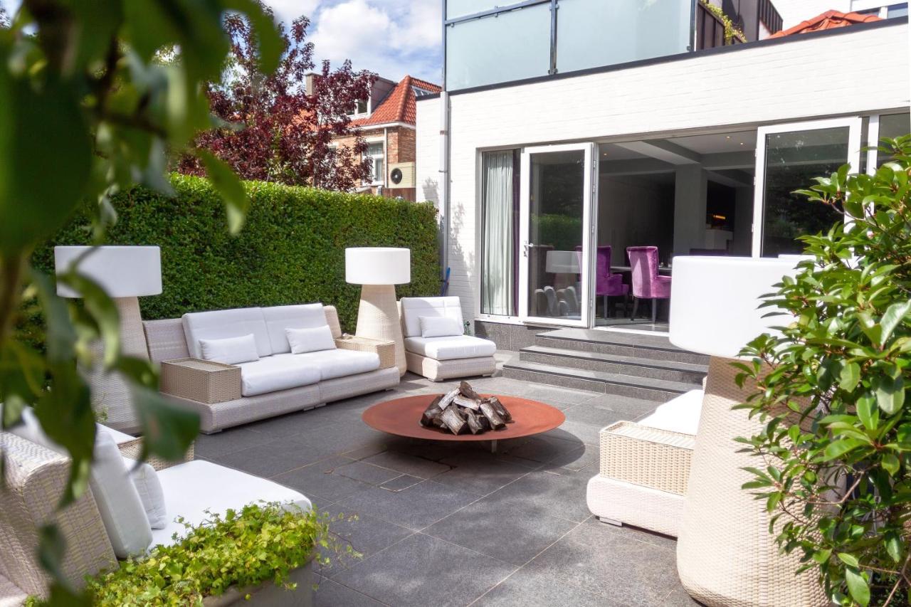 B&B Saint-Georges -Located In The City Centre Of Bruges- Exteriér fotografie A contemporary garden in London