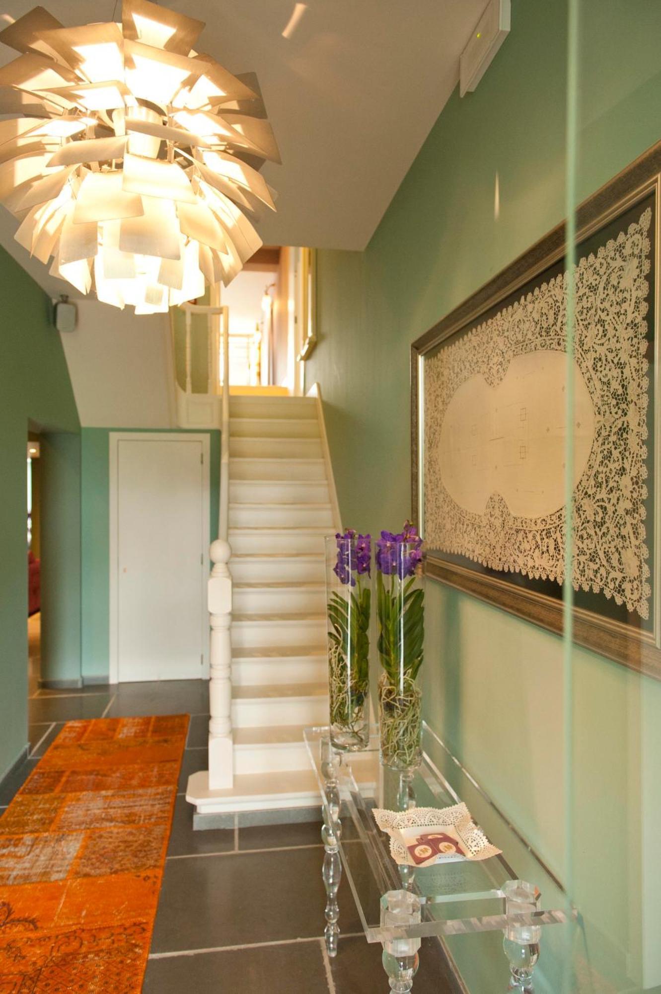 B&B Saint-Georges -Located In The City Centre Of Bruges- Exteriér fotografie Interior of the hotel