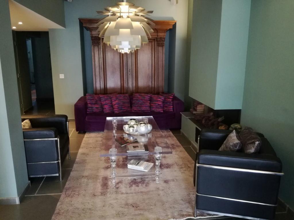 B&B Saint-Georges -Located In The City Centre Of Bruges- Exteriér fotografie The interior of the 1930s house